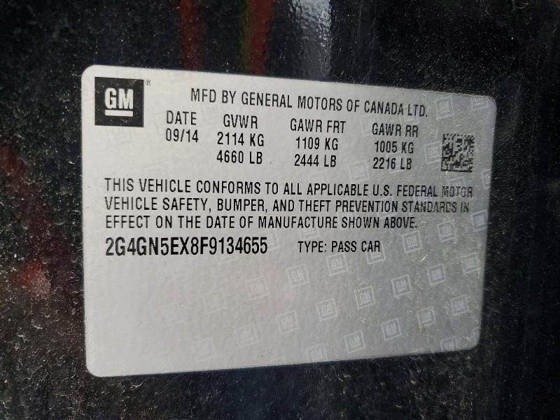 Aukcja sprzedaży 2015 Buick Regal, vin: 2G4GN5EX8F9134655, numer aukcji: 56054336