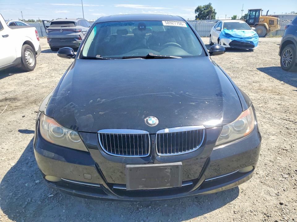 2007 Bmw 335 მანქანა იყიდება აუქციონზე, vin: WBAVB73567PA86433, აუქციონის ნომერი: 58927706