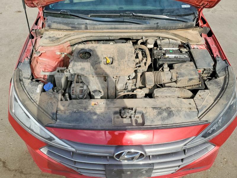 2020 Hyundai Elantra მანქანა იყიდება აუქციონზე, vin: 5NPD84LFXLH629824, აუქციონის ნომერი: 57957096