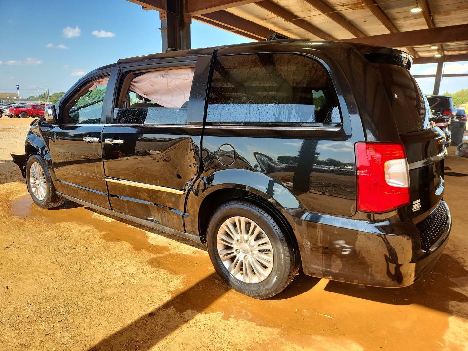 Auction sale of the 2015 Chrysler Town & Country, vin: 2C4RC1CG6FR639012, lot number: 85791345