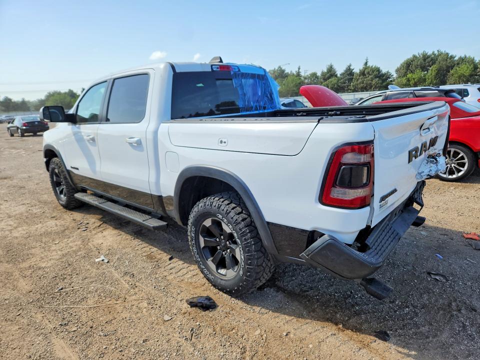 Продажа на аукционе авто 2019 Ram 1500, vin: 1C6SRFLT1KN615323, номер лота: 58998076