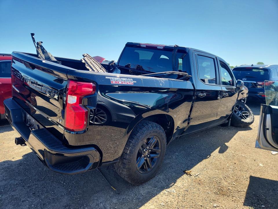 Продаж на аукціоні авто 2022 Chevrolet Silverado Ltd, vin: 3GCPYFED0NG169928, номер лоту: 56867626