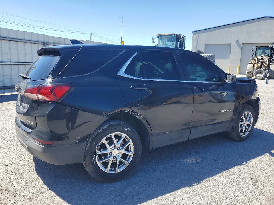58193876 :رقم المزاد ، 3GNAXUEG9PL269387 vin ، 2023 Chevrolet Equinox مزاد بيع