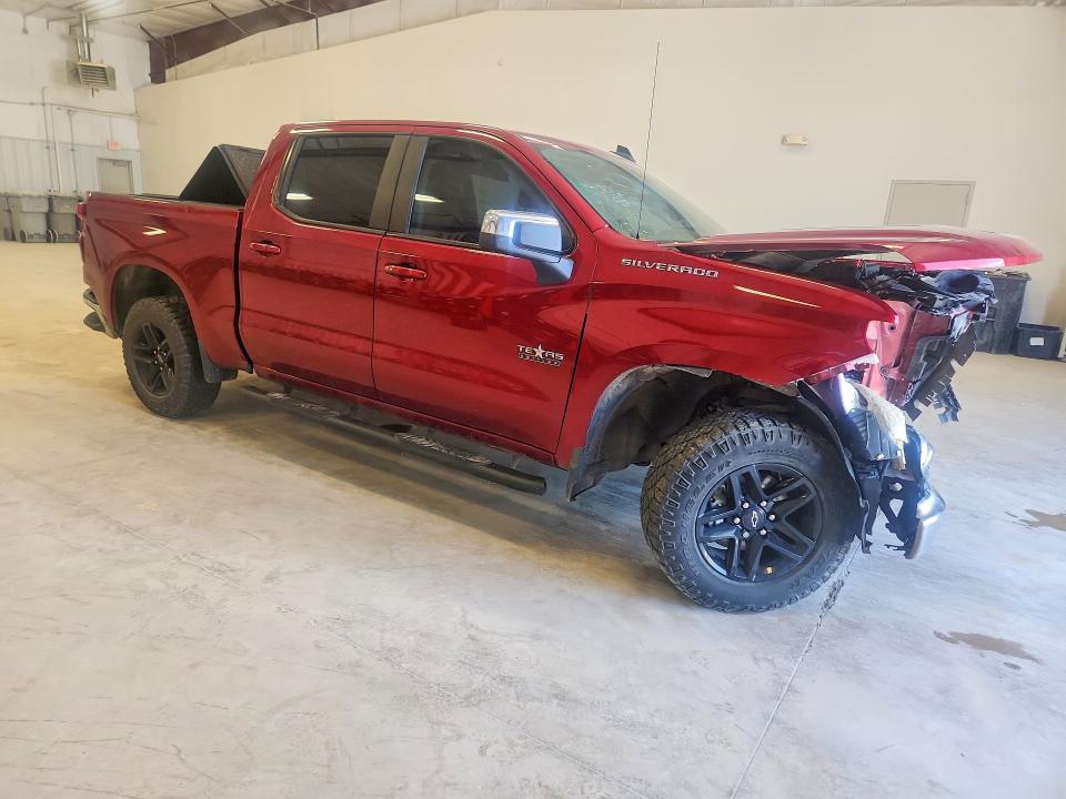 2022 Chevrolet Silverado მანქანა იყიდება აუქციონზე, vin: 3GCPACEK0NG610703, აუქციონის ნომერი: 54435136