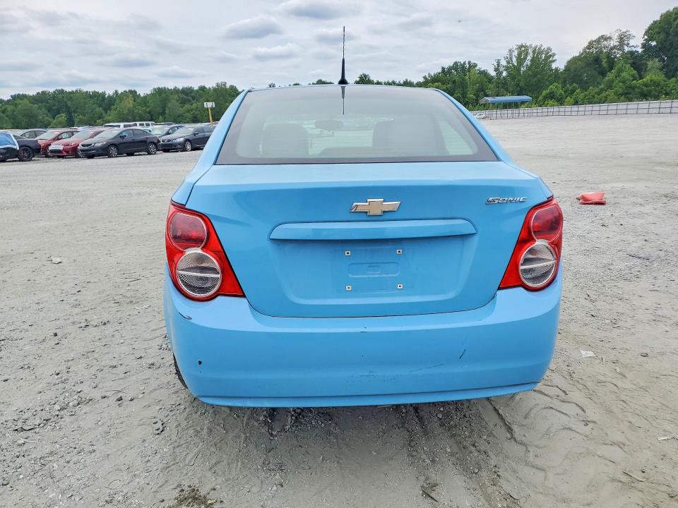 Aukcja sprzedaży 2014 Chevrolet Sonic, vin: 1G1JA5SG2E4159894, numer aukcji: 57772606