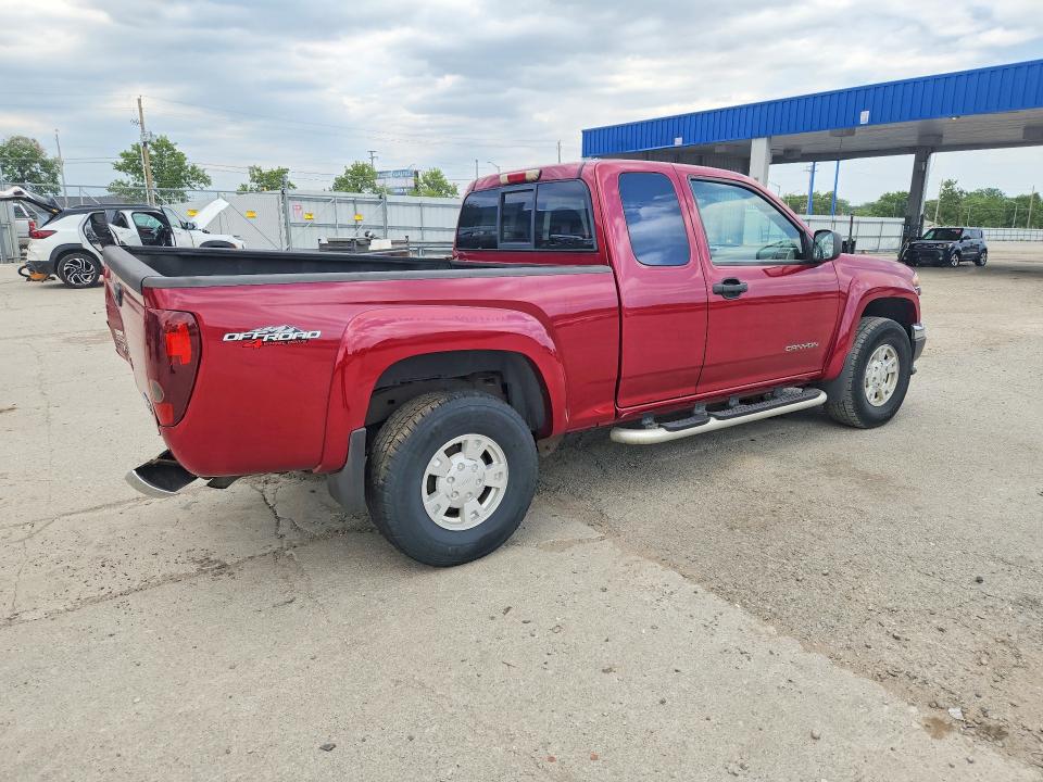 Aukcja sprzedaży 2004 Gmc Canyon, vin: 1GTDT196048146587, numer aukcji: 56241786
