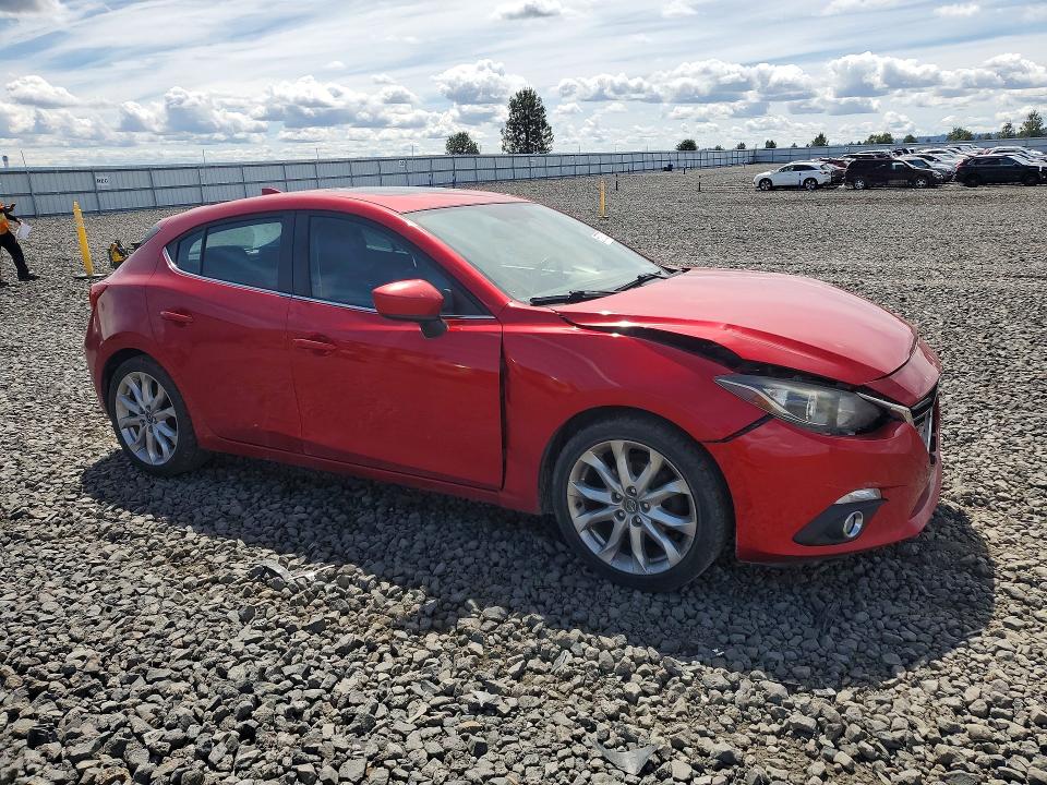 Aukcja sprzedaży 2016 Mazda 3, vin: JM1BM1M30G1313156, numer aukcji: 55787376