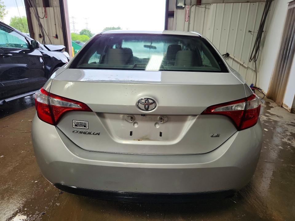 Продаж на аукціоні авто 2015 Toyota Corolla, vin: 5YFBURHE0FP246580, номер лоту: 58278306