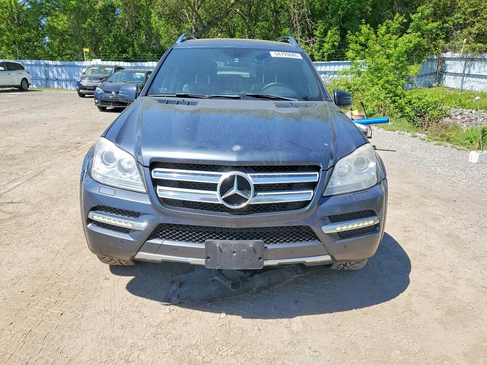 Продажа на аукционе авто 2012 Mercedes-benz Gl, vin: 4JGBF2FE2CA798663, номер лота: 54793086