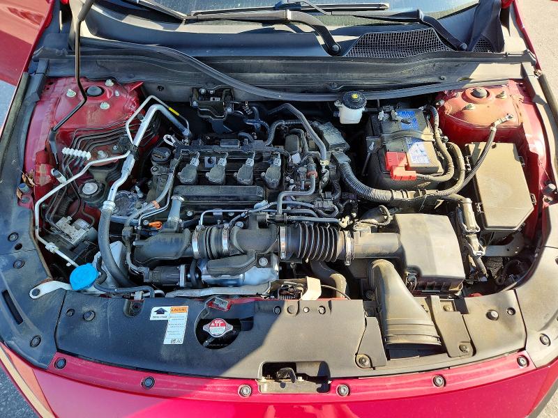 57120176 :رقم المزاد ، 1HGCV1F41MA121684 vin ، 2021 Honda Accord مزاد بيع