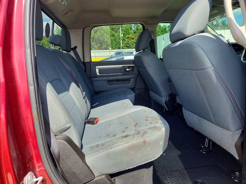 56271036 :رقم المزاد ، 1C6RR6TT1KS650444 vin ، 2019 Ram 1500 Classic مزاد بيع