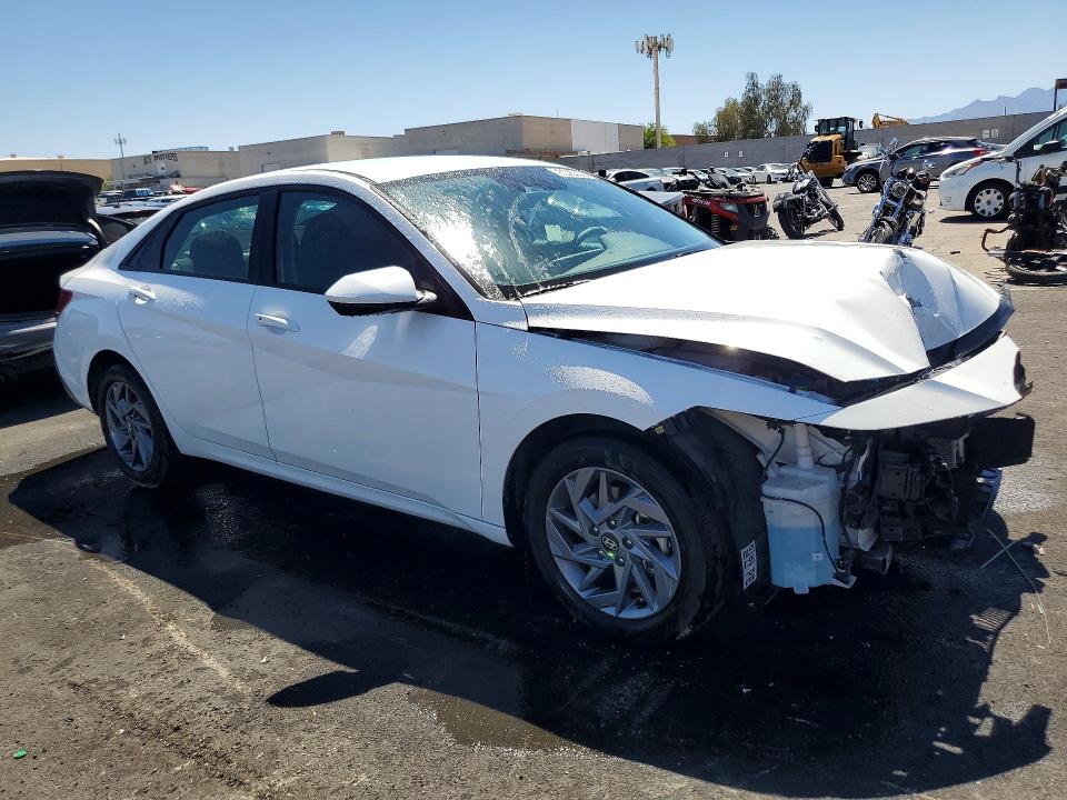 Продажа на аукционе авто 2025 Hyundai Elantra Hybrid, vin: KMHLM4DJ7SU171346, номер лота: 56454696