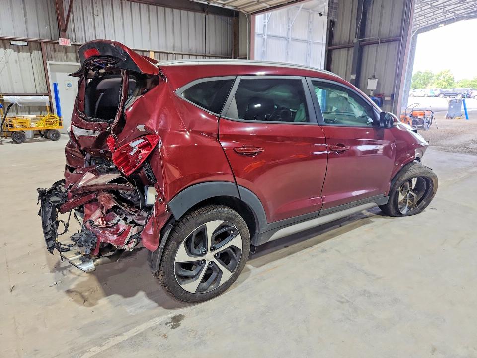2018 Hyundai Tucson მანქანა იყიდება აუქციონზე, vin: KM8J33AL7JU799884, აუქციონის ნომერი: 58233216