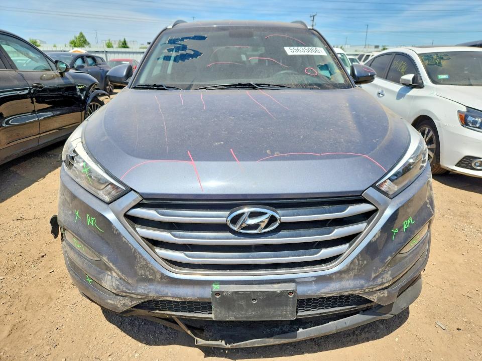 2018 Hyundai Tucson მანქანა იყიდება აუქციონზე, vin: KM8J3CA41JU752066, აუქციონის ნომერი: 55635066