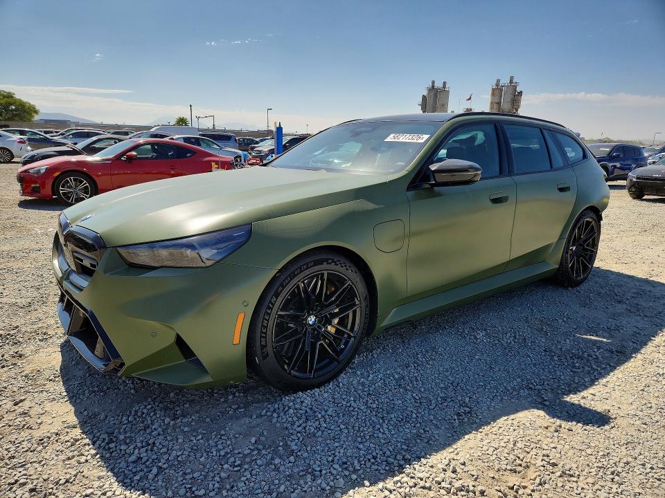 Auction sale of the 2026 Bmw M5, vin: WBS83GV06TCW71762, lot number: 58217326