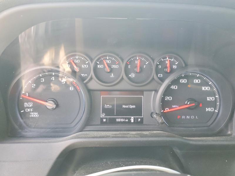 Продаж на аукціоні авто 2023 Chevrolet Silverado, vin: 3GCNAAEK7PG336964, номер лоту: 58540036