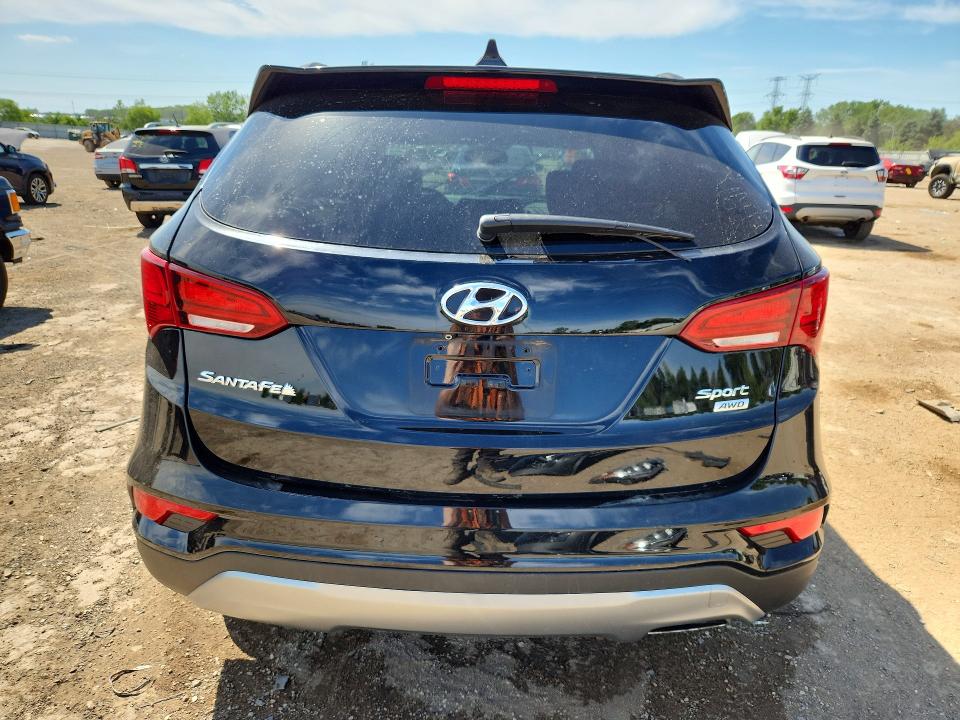 Aukcja sprzedaży 2017 Hyundai Santa Fe Sport, vin: 5XYZUDLB6HG398191, numer aukcji: 56128186