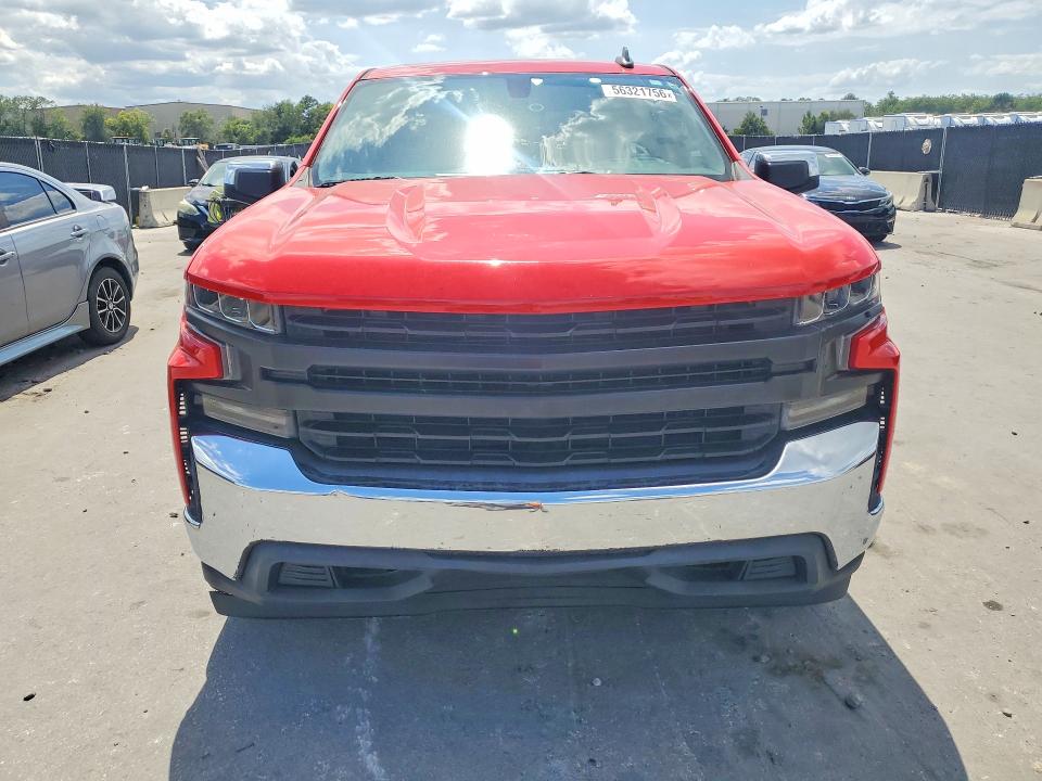 56321756 :رقم المزاد ، 3GCPWCED4LG271508 vin ، 2020 Chevrolet Silverado مزاد بيع