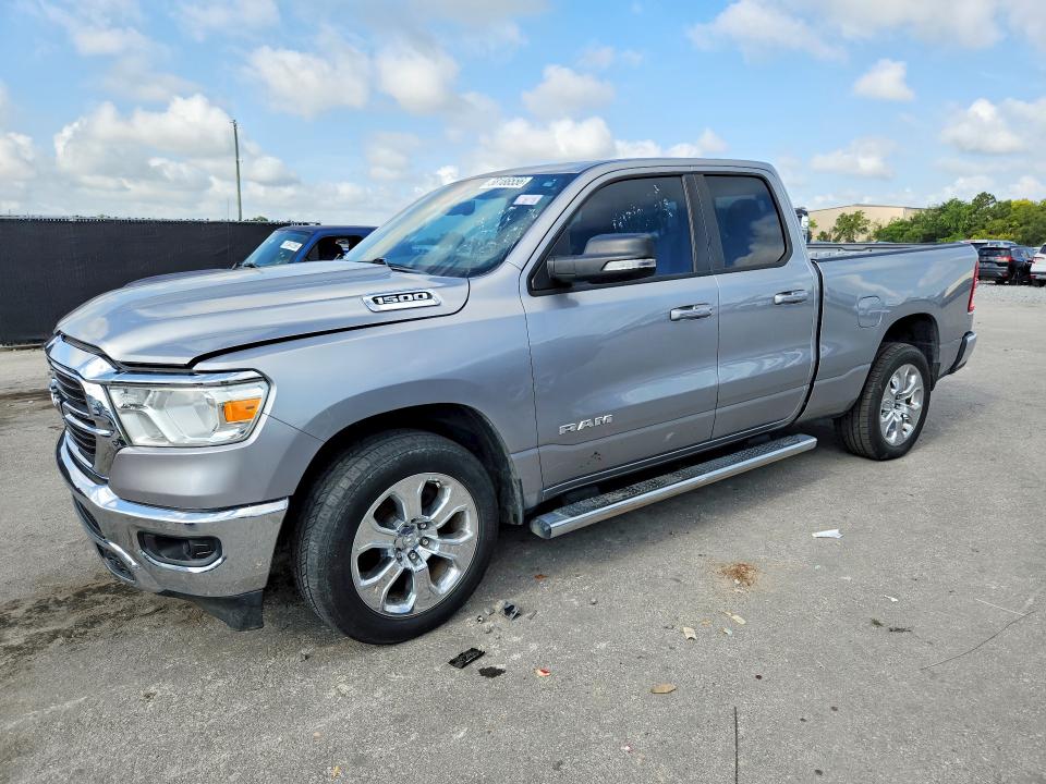 Auction sale of the 2021 Ram 1500, vin: 1C6RREBG1MN544754, lot number: 58186556