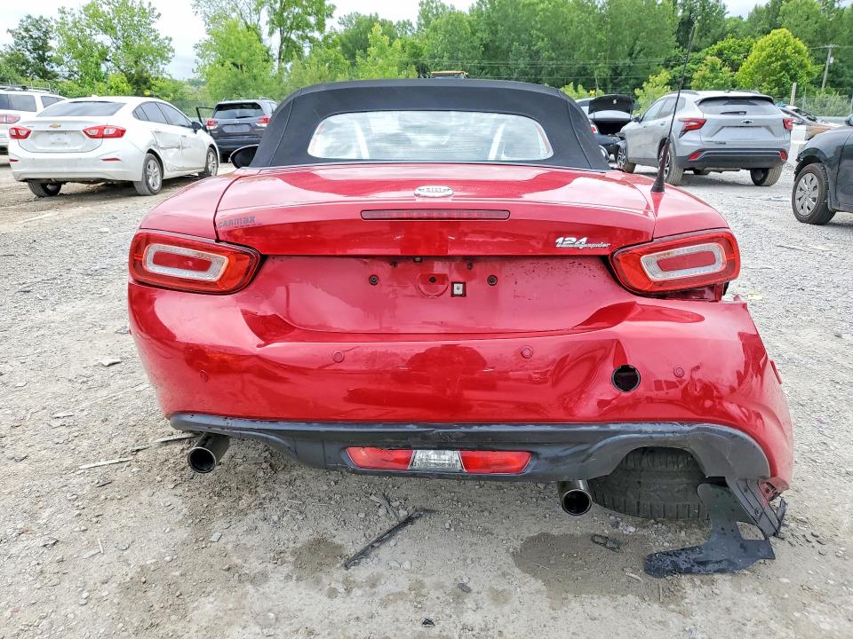 Aukcja sprzedaży 2017 Fiat 124 Spider, vin: JC1NFAEK1H0104090, numer aukcji: 56069496