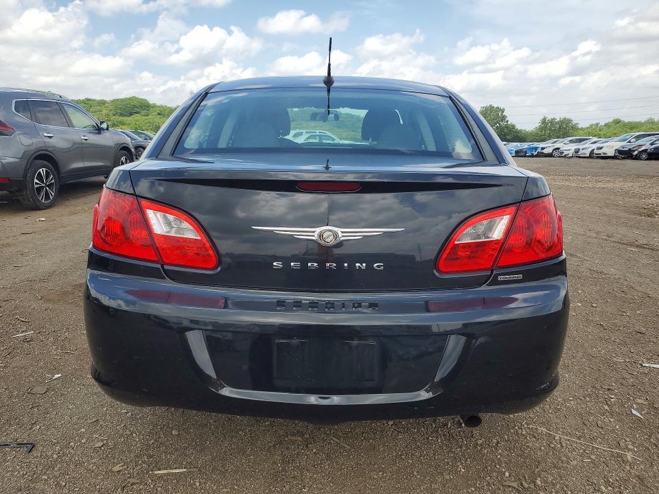 2010 Chrysler Sebring მანქანა იყიდება აუქციონზე, vin: 1C3CC4FB1AN194907, აუქციონის ნომერი: 56292206