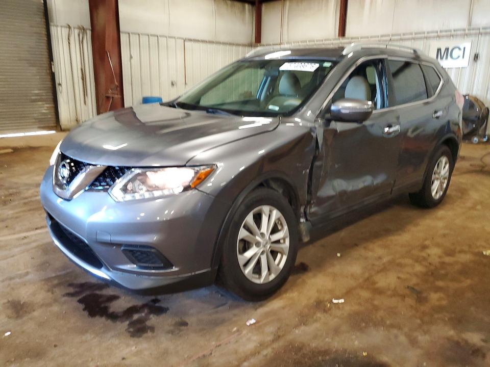 57408676 :رقم المزاد ، 5N1AT2MV2EC862084 vin ، 2014 Nissan Rogue مزاد بيع