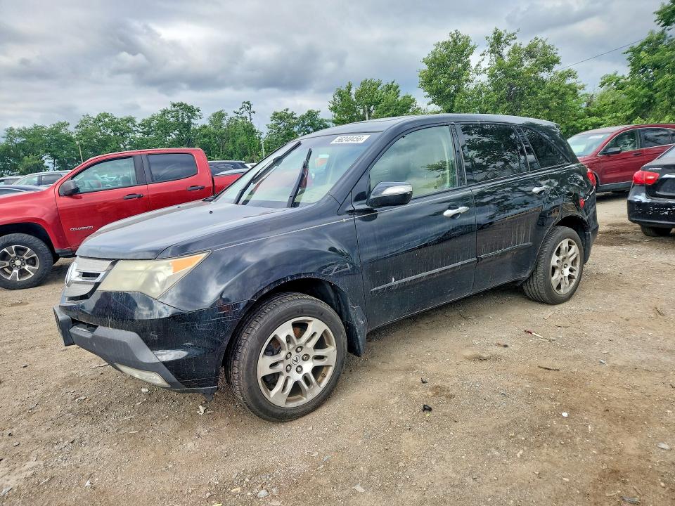 Продаж на аукціоні авто 2008 Acura Mdx, vin: 2HNYD28378H512468, номер лоту: 56240456