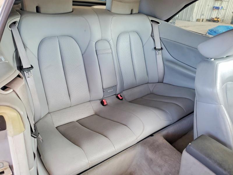 2002 Mercedes-benz Clk მანქანა იყიდება აუქციონზე, vin: WDBLK70G52T113813, აუქციონის ნომერი: 57309906