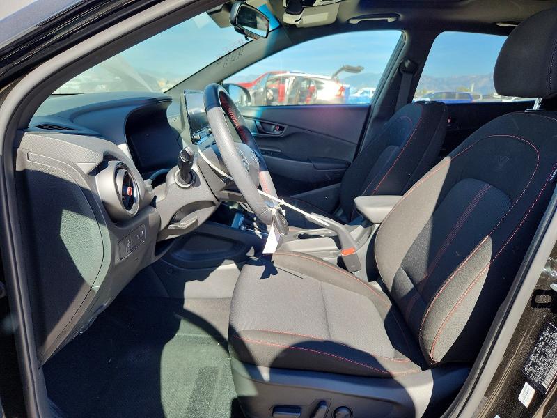 2023 Hyundai Kona მანქანა იყიდება აუქციონზე, vin: KM8K3CA37PU969853, აუქციონის ნომერი: 57268276