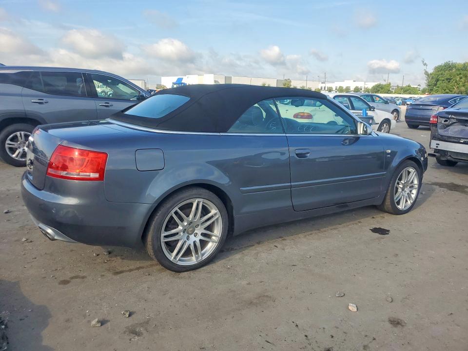 2008 Audi S4 მანქანა იყიდება აუქციონზე, vin: WUARL48H08K900299, აუქციონის ნომერი: 55018366