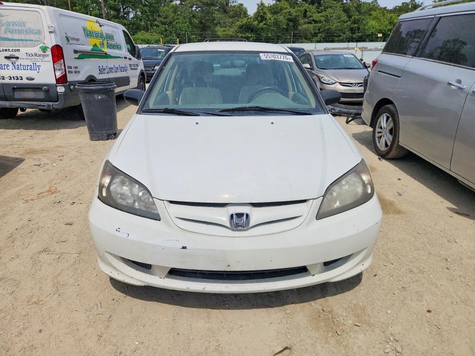 Продажа на аукционе авто 2004 Honda Civic, vin: 2HGES16544H593695, номер лота: 55303776