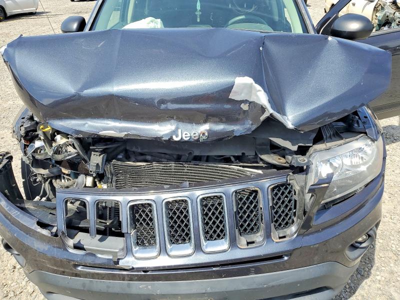 2016 Jeep Compass მანქანა იყიდება აუქციონზე, vin: 1C4NJDBB3GD546271, აუქციონის ნომერი: 57386416