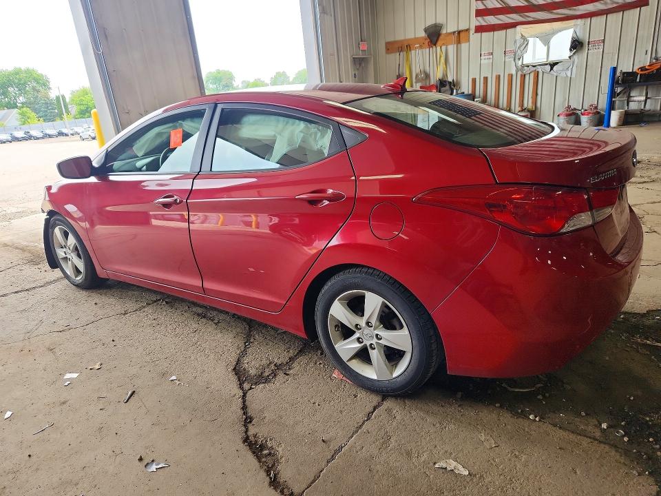 Aukcja sprzedaży 2013 Hyundai Elantra, vin: KMHDH4AE5DU001649, numer aukcji: 55136686