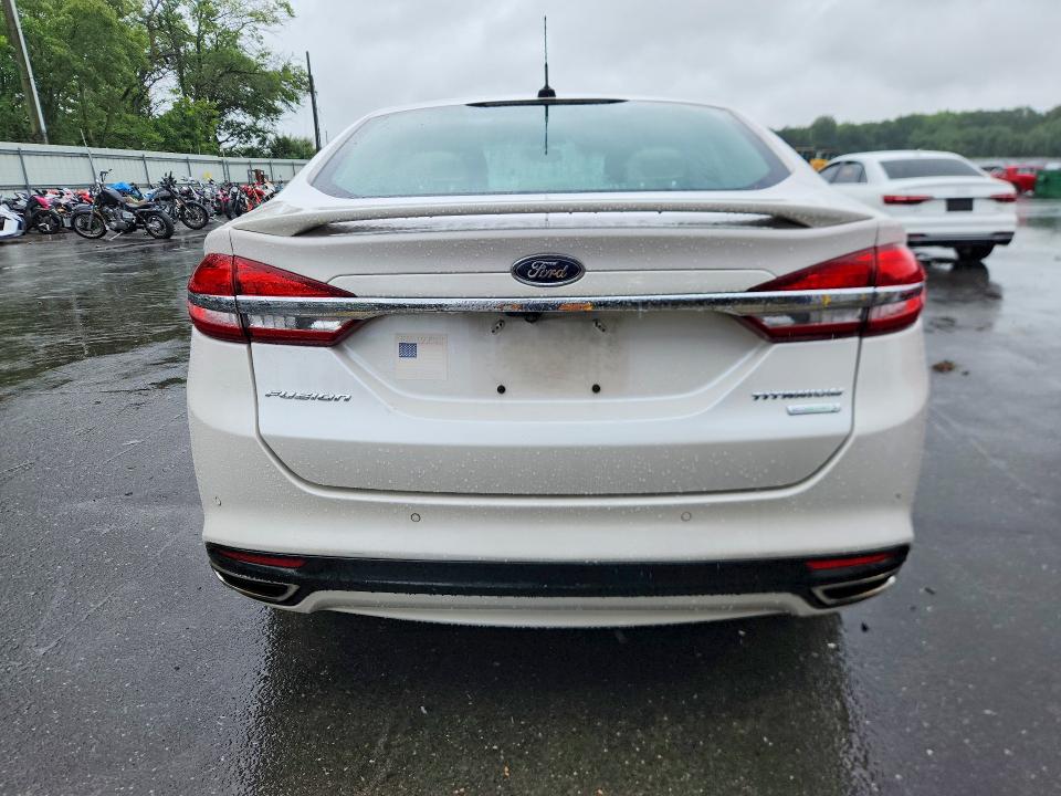 2017 Ford Fusion მანქანა იყიდება აუქციონზე, vin: 3FA6P0K91HR148550, აუქციონის ნომერი: 58279786