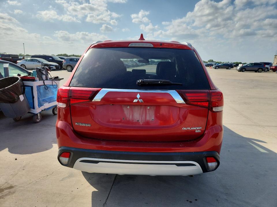 Продаж на аукціоні авто 2019 Mitsubishi Outlander, vin: JA4AD3A30KZ035276, номер лоту: 58497736
