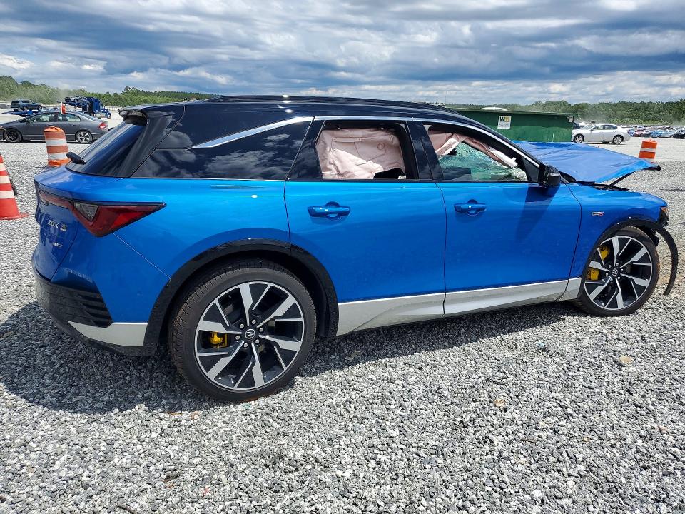 Продаж на аукціоні авто 2024 Acura Zdx, vin: 4W5XHPRL6RZ500947, номер лоту: 58549156