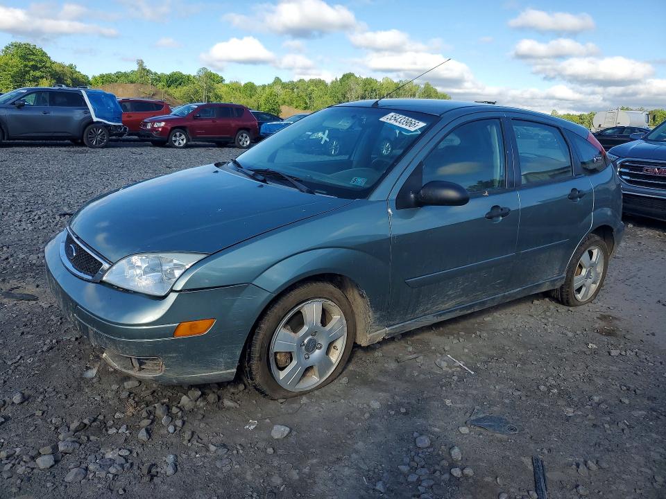 55433966 :رقم المزاد ، 1FAFP37N76W149218 vin ، 2006 Ford Focus مزاد بيع