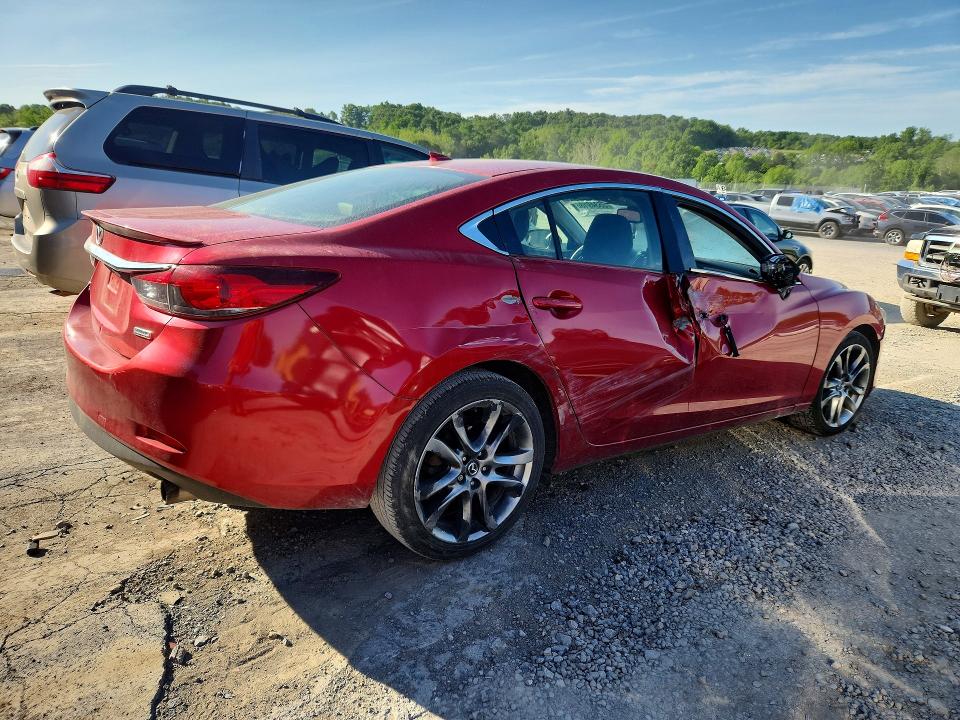 55349186 :رقم المزاد ، JM1GJ1W64F1170281 vin ، 2015 Mazda 6 مزاد بيع