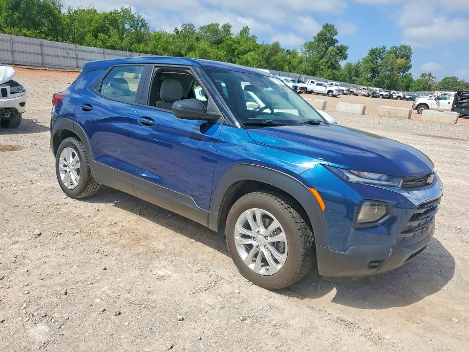 2021 Chevrolet Trailblazer მანქანა იყიდება აუქციონზე, vin: KL79MMS20MB133480, აუქციონის ნომერი: 56700876