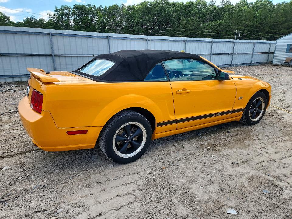 Продажа на аукционе авто 2008 Ford Mustang, vin: 1ZVHT85H285203085, номер лота: 57313506