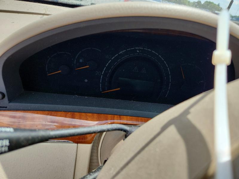 56433046 :رقم المزاد ، WDBNG83J23A338193 vin ، 2003 Mercedes-benz S مزاد بيع
