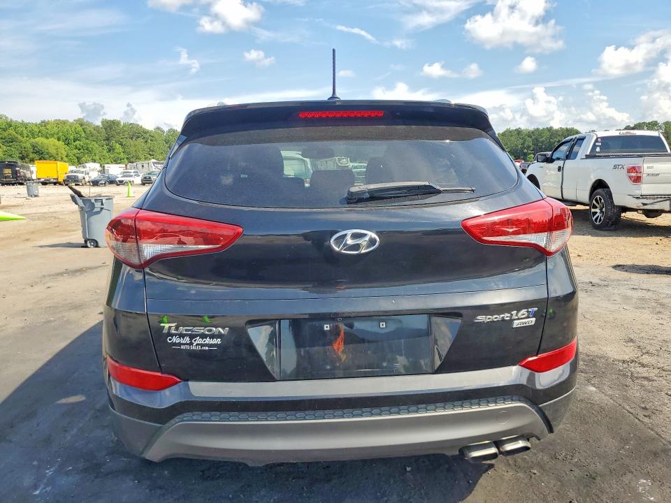 Auction sale of the 2016 Hyundai Tucson, vin: KM8J3CA24GU121755, lot number: 57234166