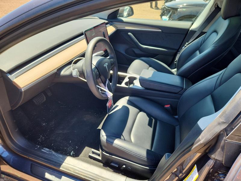 Aukcja sprzedaży 2021 Tesla Model 3, vin: 5YJ3E1EB7MF015259, numer aukcji: 58429016