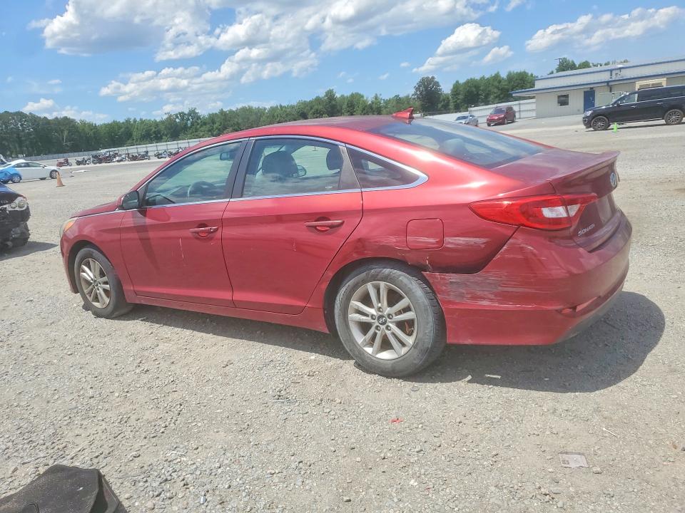 Продаж на аукціоні авто 2016 Hyundai Sonata, vin: 5NPE24AF9GH420489, номер лоту: 57499516