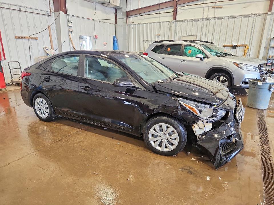 2021 Hyundai Accent მანქანა იყიდება აუქციონზე, vin: 3KPC24A69ME134102, აუქციონის ნომერი: 56085426
