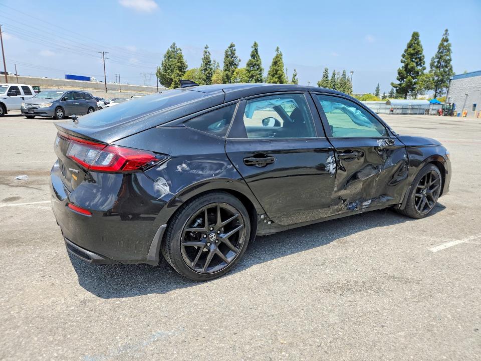 Продажа на аукционе авто 2024 Honda Civic, vin: 19XFL2H88RE032979, номер лота: 58031826
