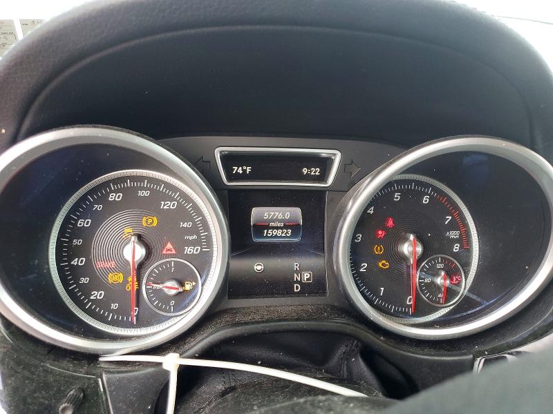 Aukcja sprzedaży 2017 Mercedes-benz Gls, vin: 4JGDF6EE9HA799477, numer aukcji: 55606696