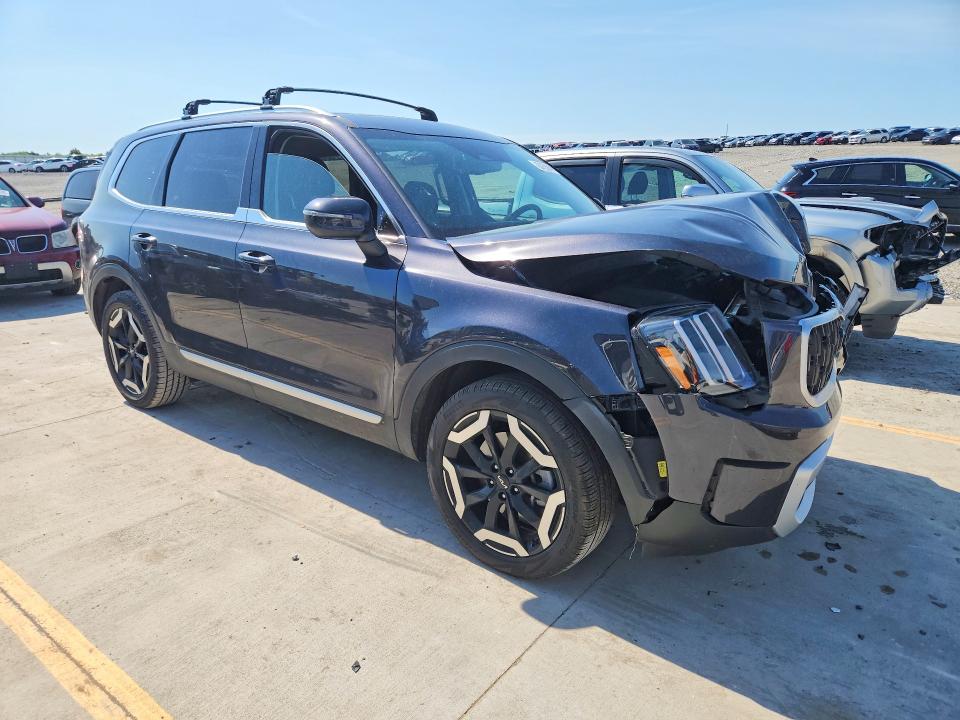 58755946 :رقم المزاد ، 5XYP34GCXSG574163 vin ، 2025 Kia Telluride مزاد بيع