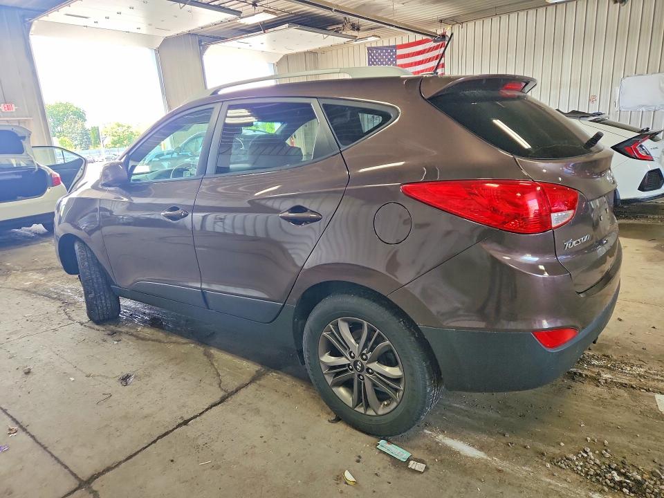 Aukcja sprzedaży 2014 Hyundai Tucson, vin: KM8JUCAG5EU823279, numer aukcji: 57084266