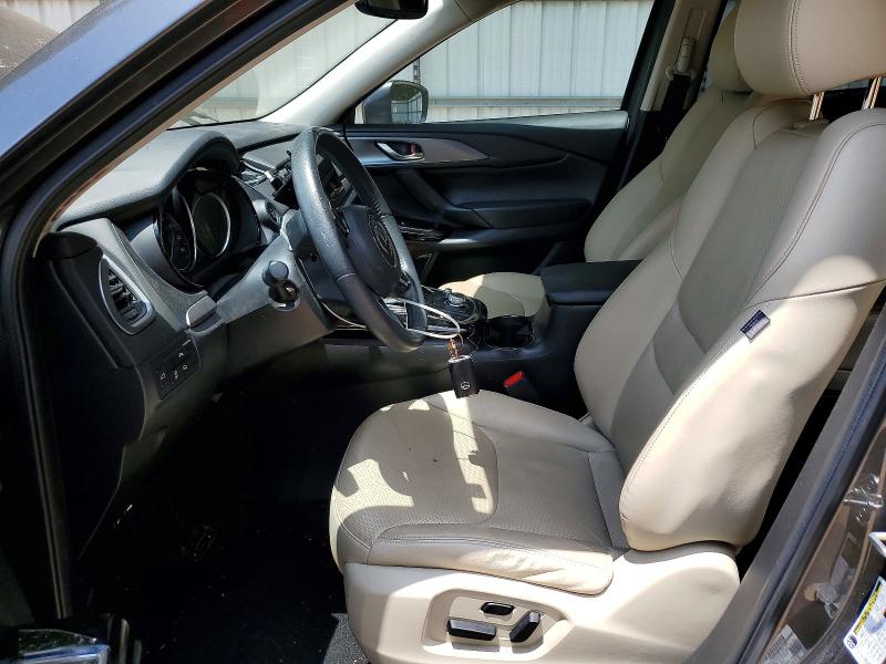 Продажа на аукционе авто 2021 Mazda Cx-9, vin: JM3TCBCY5M0535582, номер лота: 58949856
